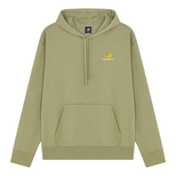 Худи с логотипом мужское / Зеленый / 42