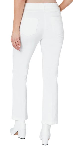 Джинсы прямого кроя женские / Белый / 56