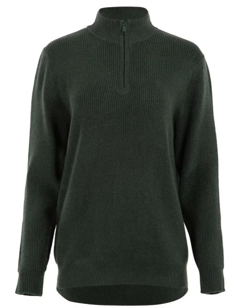 Джемпер тройер женский / Зеленый / 44