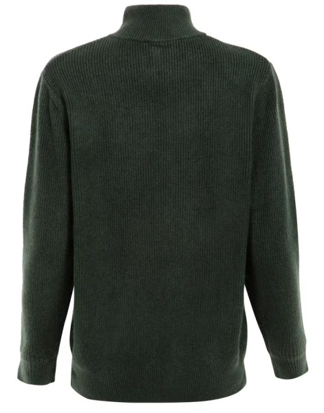 Джемпер тройер женский / Зеленый / 44