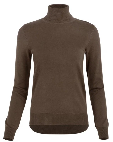 Водолазка базовая женская / Хаки / 46