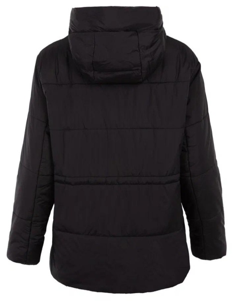 Куртка с капюшоном женская / Черный / 48