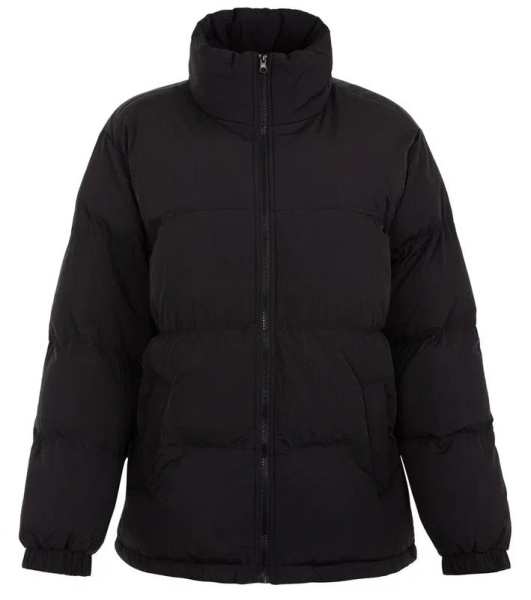 Куртка стеганая женская / Черный / 46