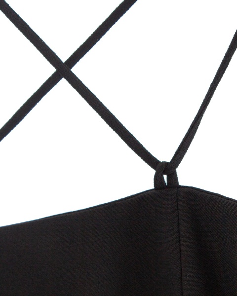 Брюки женские из костюмной шерсти / Черный / 46