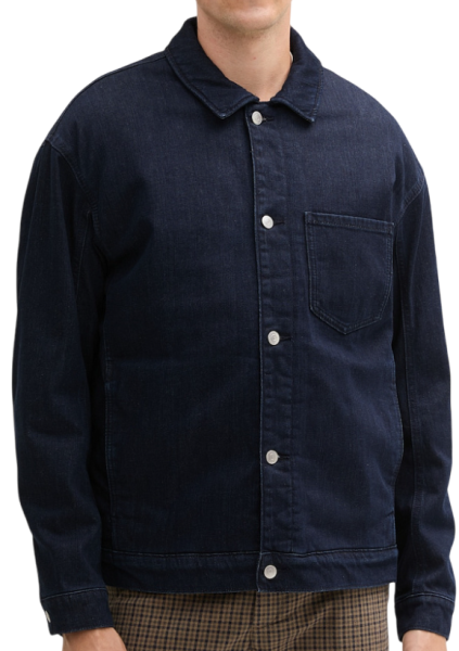 Куртка утепленная мужская / Синий / 48