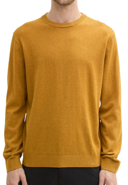 Джемпер хлопковый мужской / Желтый / 50