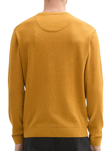 Джемпер хлопковый мужской / Желтый / 50