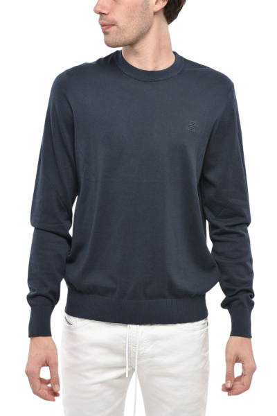 Свитшот из хлопка мужской / Тёмно-синий / 54