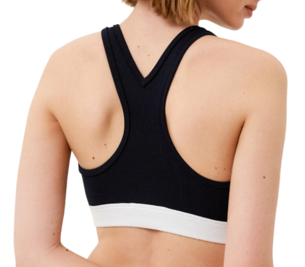 Топ спортивный женский / Тёмно-синий / 46