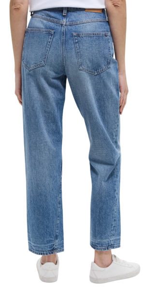 Джинсы прямого кроя женские / Синий / 44