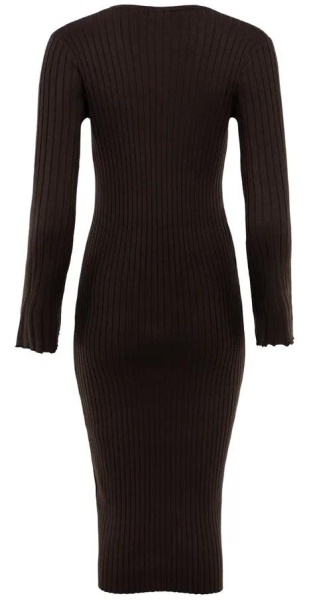 Платье миди женское / Хаки / 46