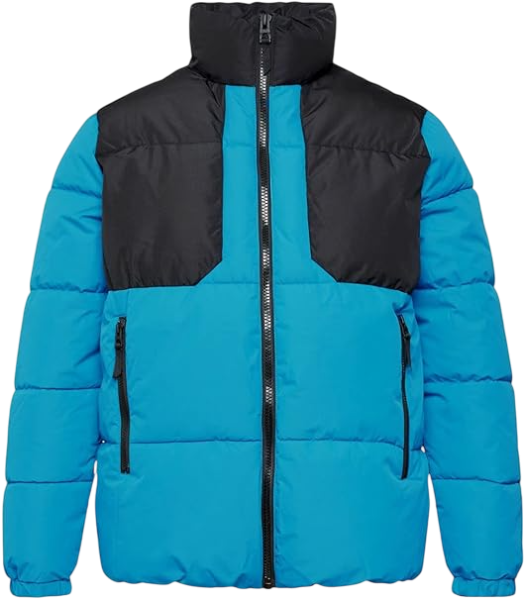 Куртка с воротником мужская / Синий / 54