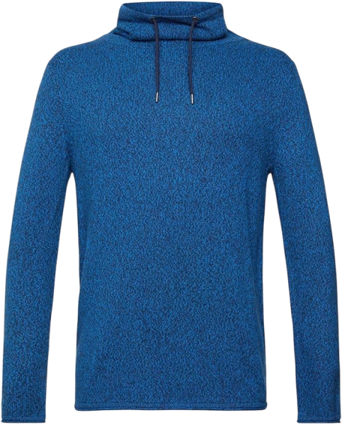 Толстовка приталенного кроя мужская / Синий / 50