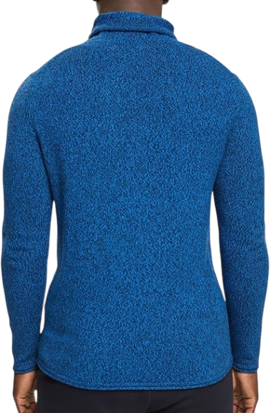 Толстовка приталенного кроя мужская / Синий / 50