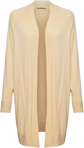 Кардиган хлопковый женский / Бежевый / 44