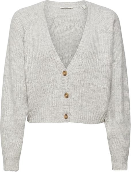 Кардиган укороченный женский / Серый / 48