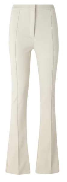 Брюки клеш женские / Серый / 40