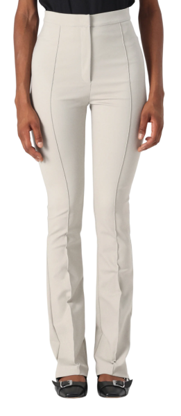 Брюки клеш женские / Серый / 40