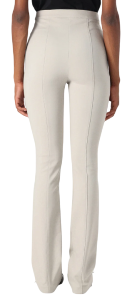 Брюки клеш женские / Серый / 40