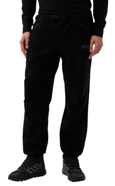 Брюки спортивные мужские / Черный / 52