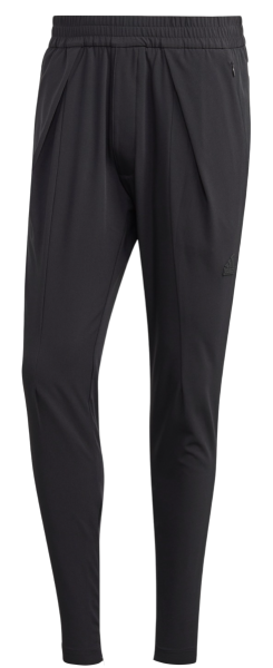 Брюки спортивные мужские / Черный / 52