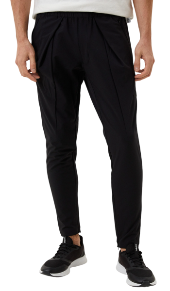 Брюки спортивные мужские / Черный / 52