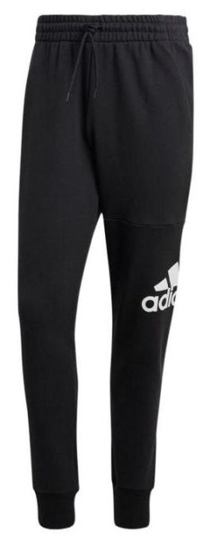 Брюки спортивные мужские / Черный / 52