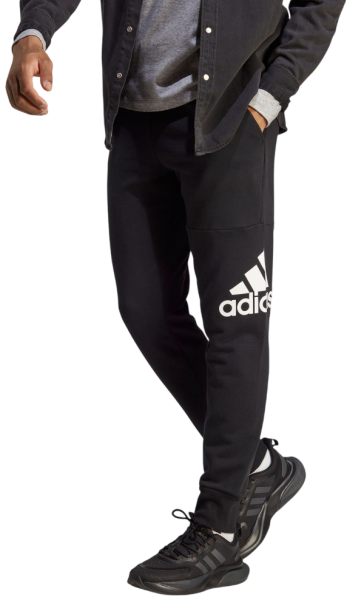 Брюки спортивные мужские / Черный / 52