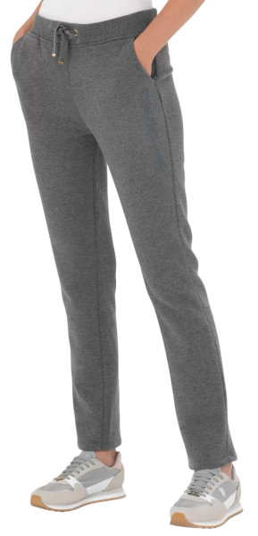 Брюки спортивные женские / Темно-серый / 48