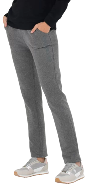 Брюки спортивные женские / Темно-серый / 48