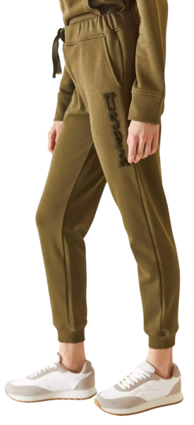Брюки спортивные женские / Хаки / 42