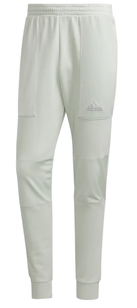 Брюки спортивные мужские / Зеленый / 48