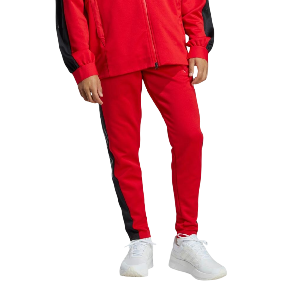 Брюки спортивные мужские / Красный / 52