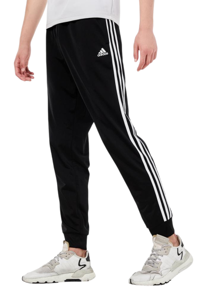 Брюки спортивные мужские / Черный / 48