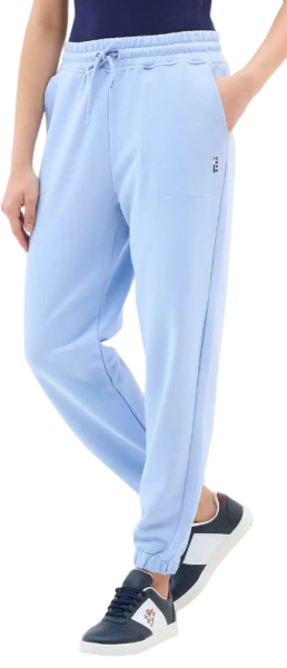 Брюки спортивные женские / Голубой / 50