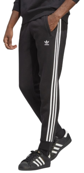 Брюки спортивные мужские / Черный / 42