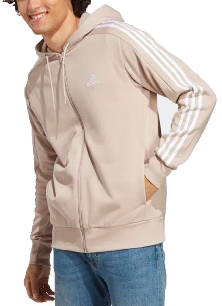 Толстовка с логотипом мужская / Коричневый / 52