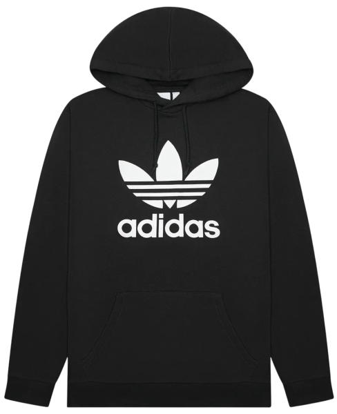 Толстовка с логотипом мужская / Черный / 44