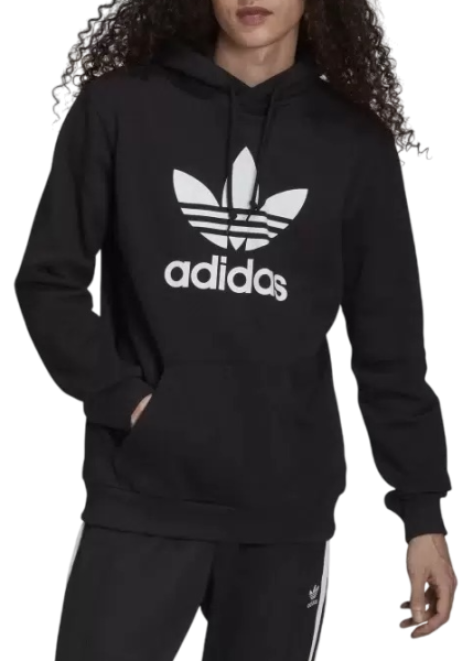 Толстовка с логотипом мужская / Черный / 44