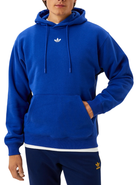 Худи с логотипом мужское / Синий / 44