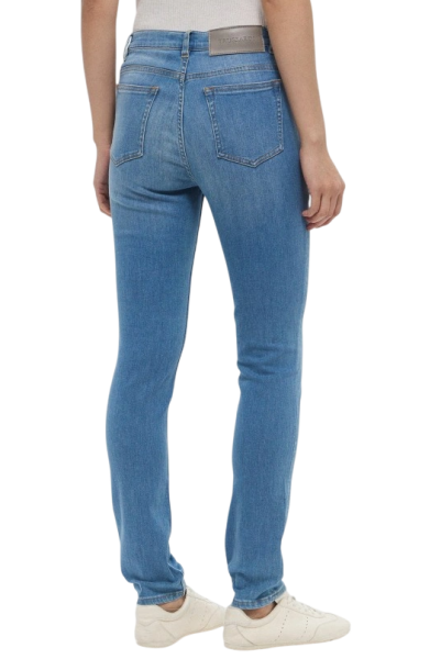 Джинсы Skinny Fit женские / Голубой / 40