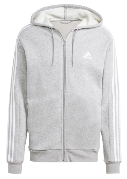 Толстовка с логотипом мужская / Серый / 52