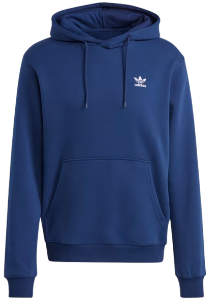 Худи с логотипом мужское / Синий / 42