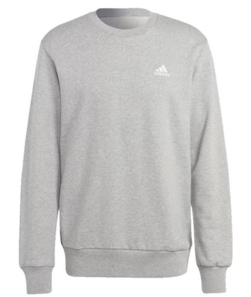 Свитшот с логотипом мужской / Серый / 44