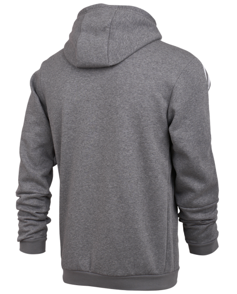 Худи с логотипом мужское / Серый / 44
