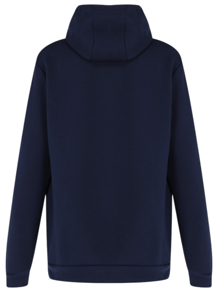 Худи с логотипом мужское / Синий / 56