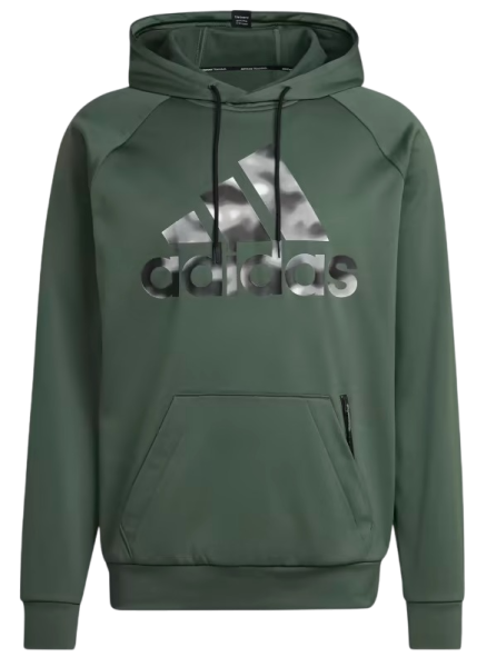 Худи с логотипом мужское / Зеленый / 52