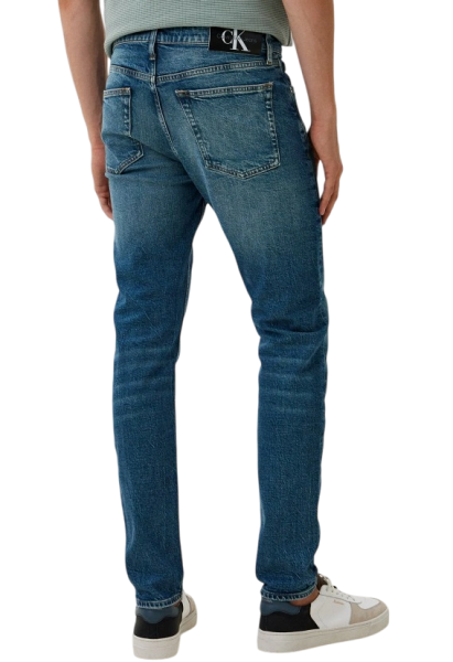 Джинсы Slim Fit мужские / Синий / 46