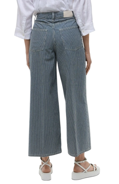 Джинсы WIDE LEG женские / Синий / 44