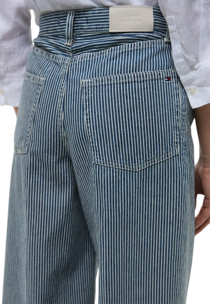 Джинсы WIDE LEG женские / Синий / 44